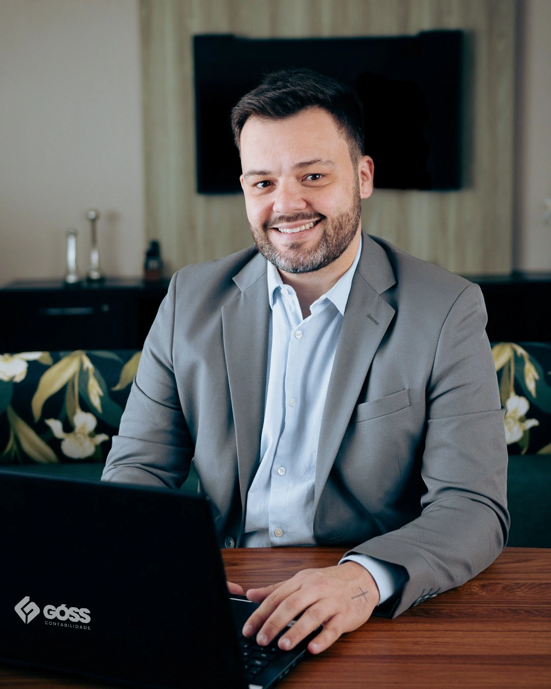 Góss Contabilidade atendendo com proximidade e confiança